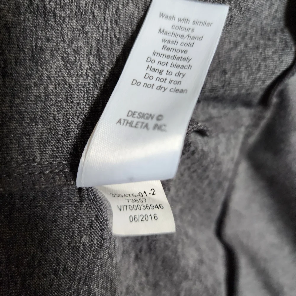 Athleta Stretch and Release Jacket in Grey Size S - Picture 8 of 9